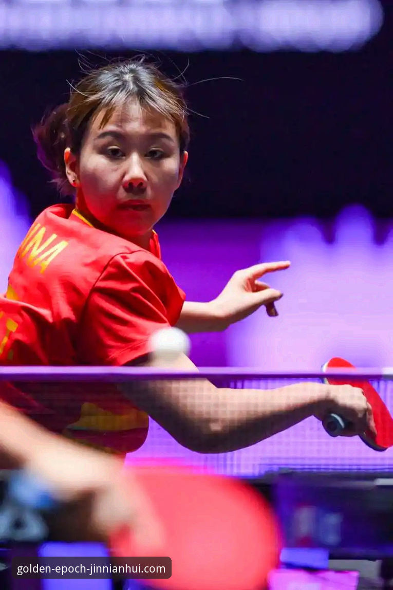 中国女乒世乒赛小组赛第二场详解：陈幸同正手制胜，3-0横扫陈思羽